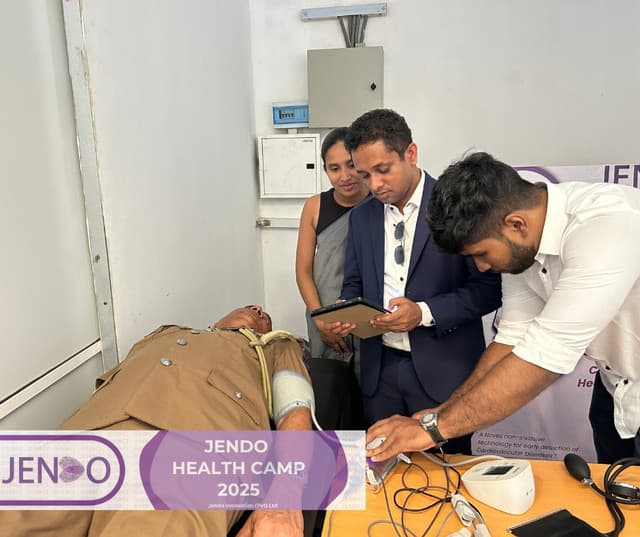 Sri Lankan Innovation Meets Public Service: The Jendo Health Camp
