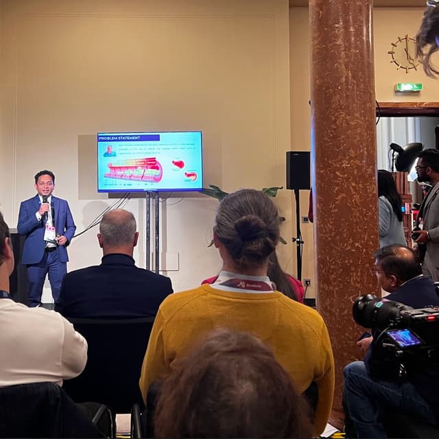 AsiaBerlin Summit networking moment 2