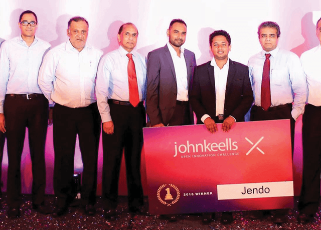 Team Jendo with JKH Leadership